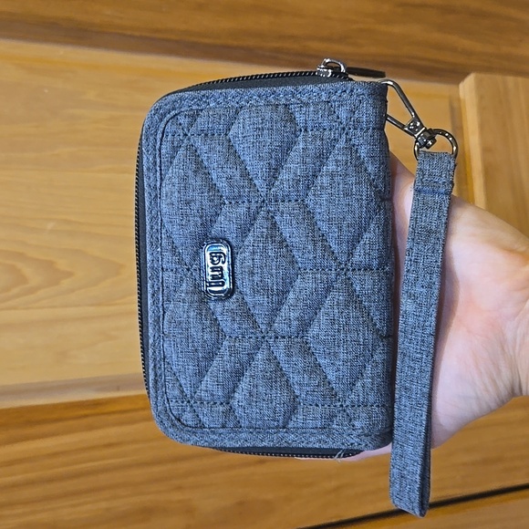 Lug Ranger (Heather Gray) and Matching Rodeo Wallet - Picture 7 of 8